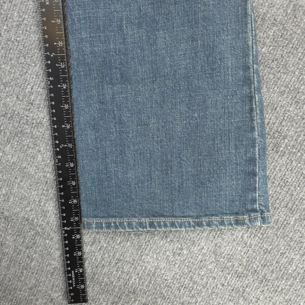 Levis Signatrure Jeans Womens 12M Blue Low Rise Bootcut Stretch Denim